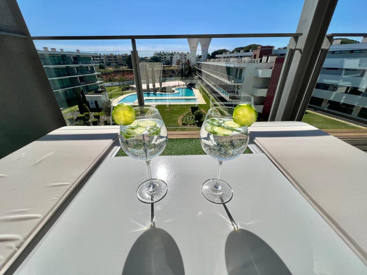 Superbe Appartement Spacieux Avec Terrasse Vue Piscine Vilamoura Zewnętrze zdjęcie