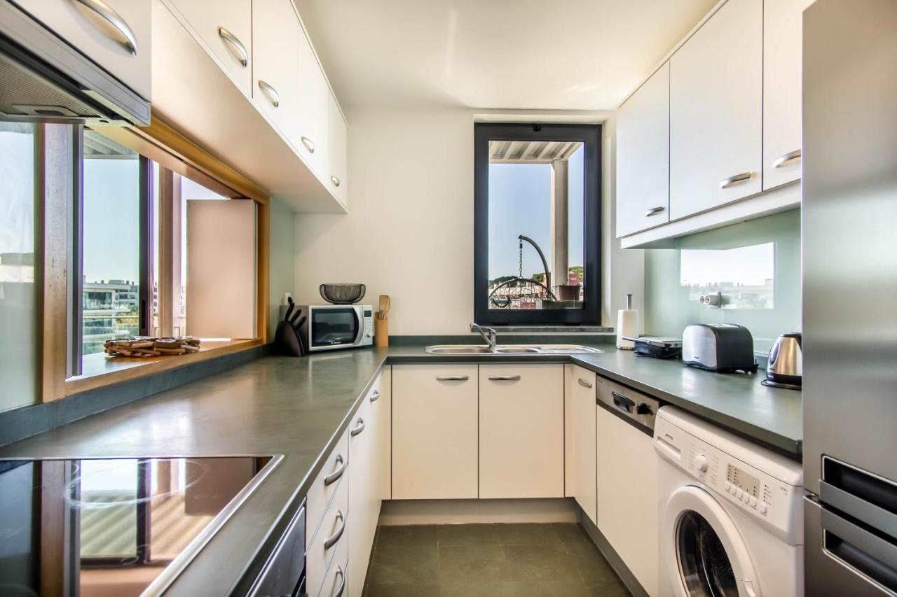 Superbe Appartement Spacieux Avec Terrasse Vue Piscine Vilamoura Zewnętrze zdjęcie