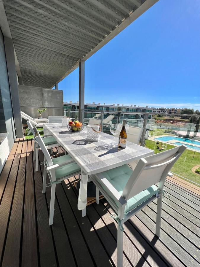 Superbe Appartement Spacieux Avec Terrasse Vue Piscine Vilamoura Zewnętrze zdjęcie